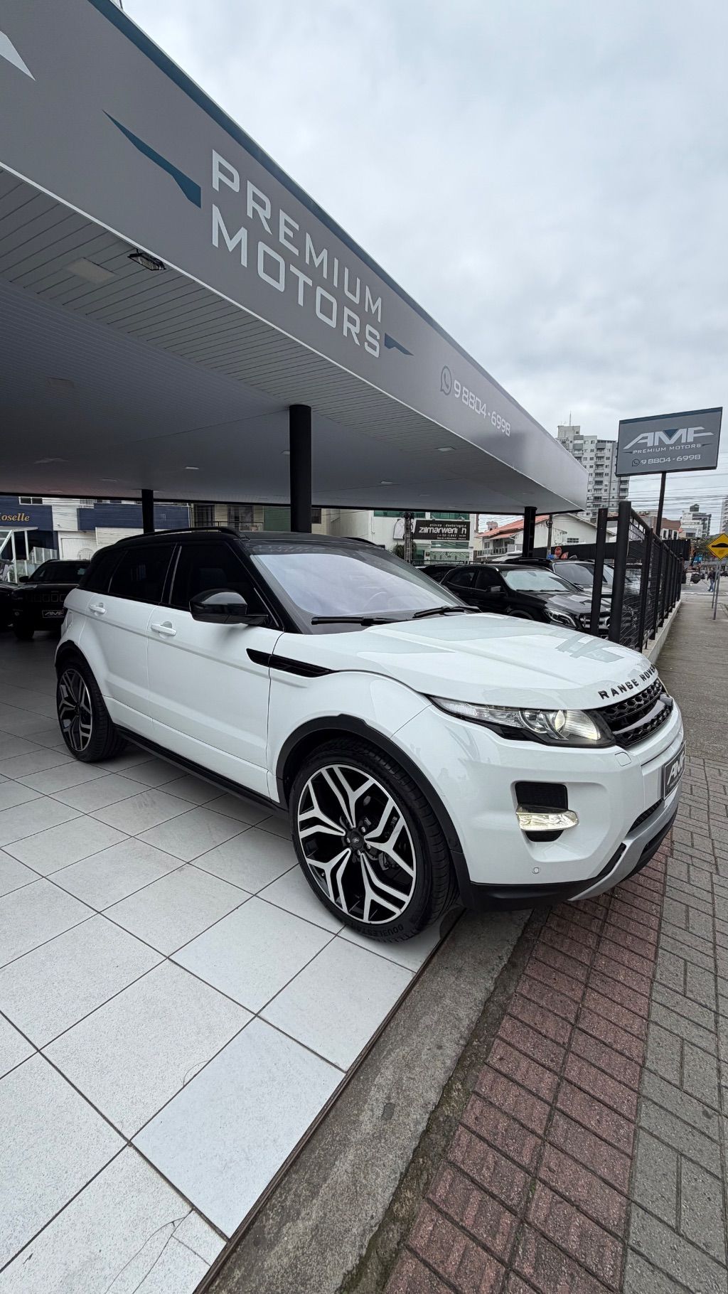 Range R.EVOQUE Dynamic 2.0 Aut 5p — foto 2