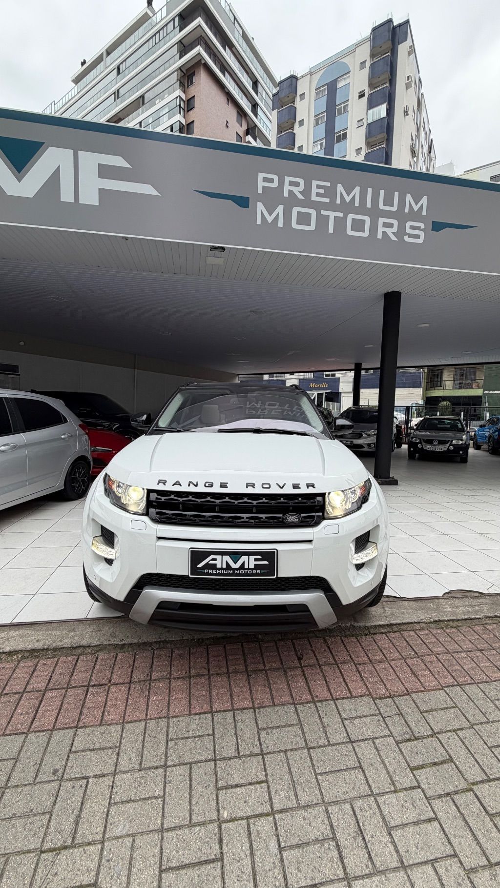 Range R.EVOQUE Dynamic 2.0 Aut 5p — foto 5
