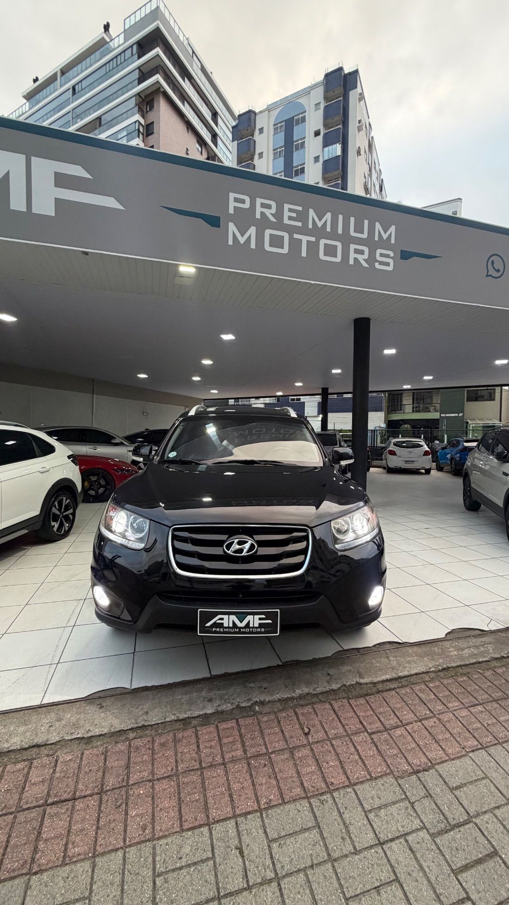 Santa Fe GLS 3.5 V6 4x4 Tiptronic — foto 5