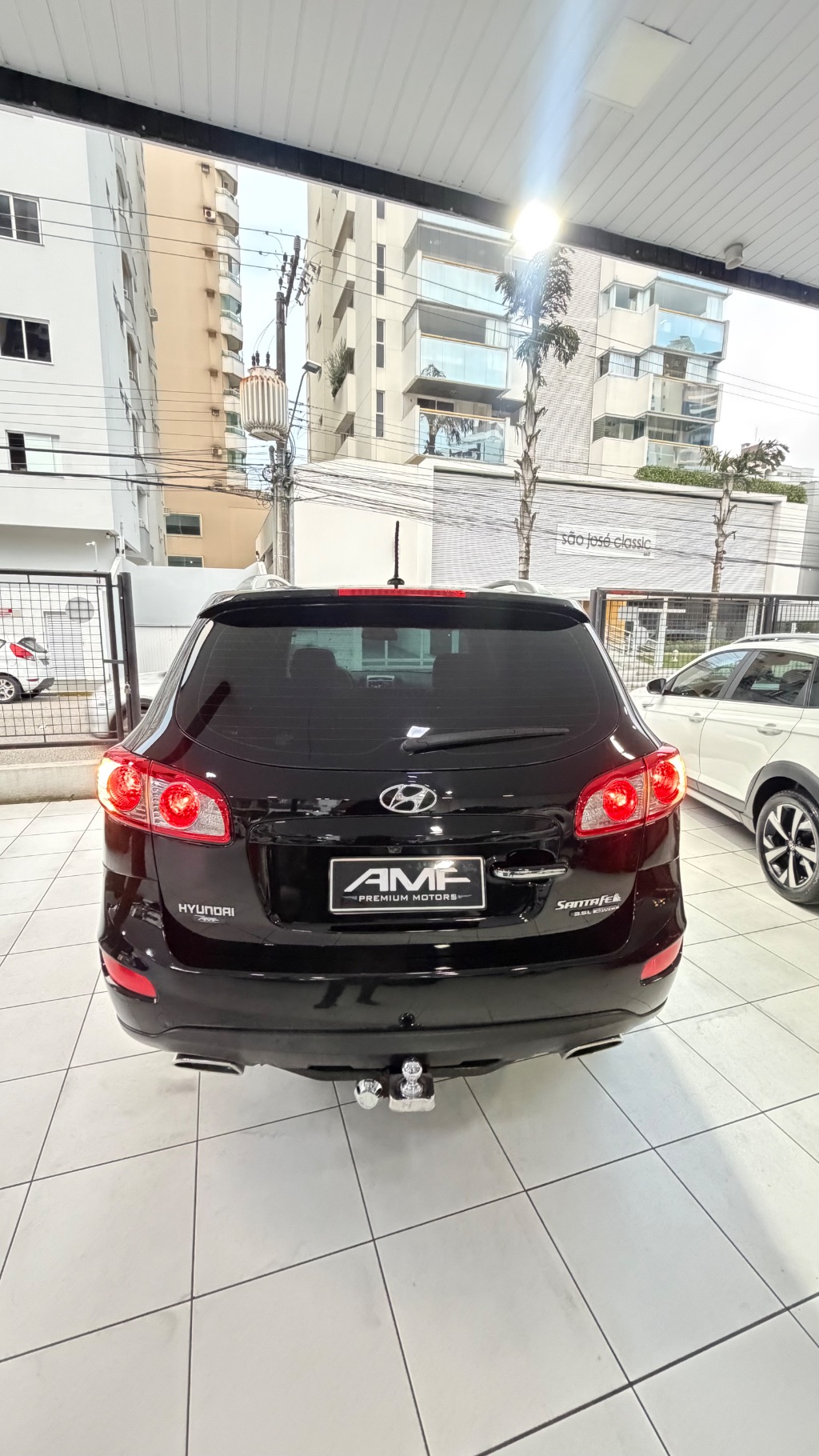 Santa Fe GLS 3.5 V6 4x4 Tiptronic — foto 6