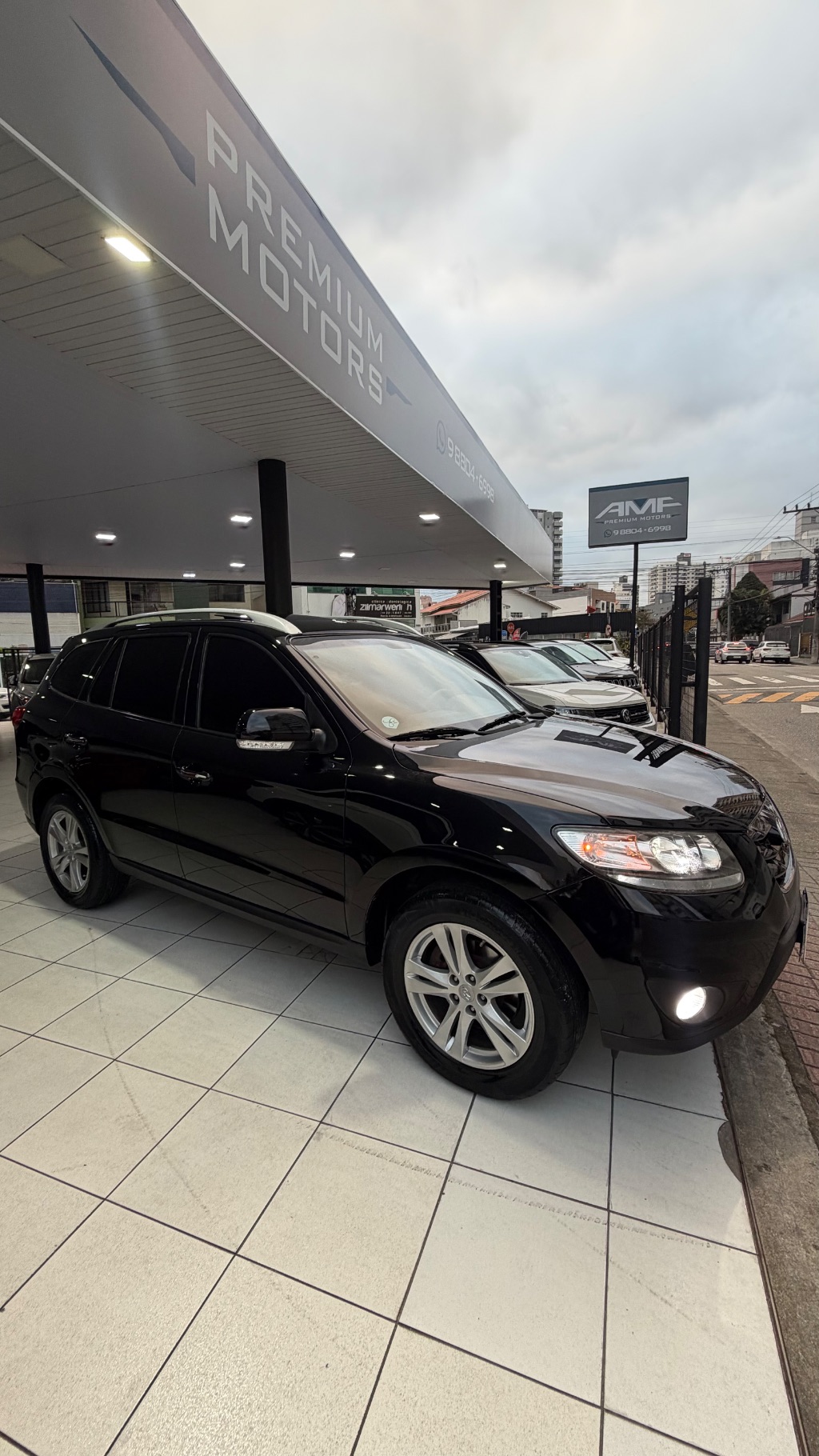 Santa Fe GLS 3.5 V6 4x4 Tiptronic — foto 2