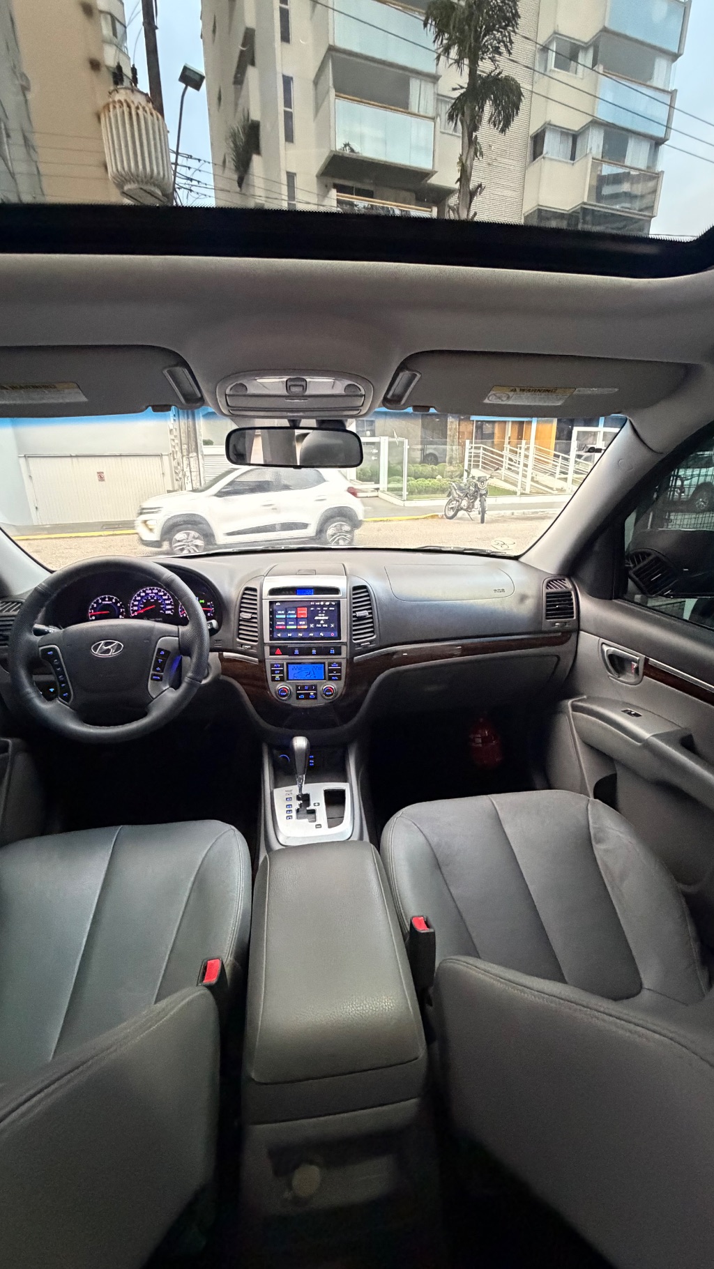 Santa Fe GLS 3.5 V6 4x4 Tiptronic — foto 8