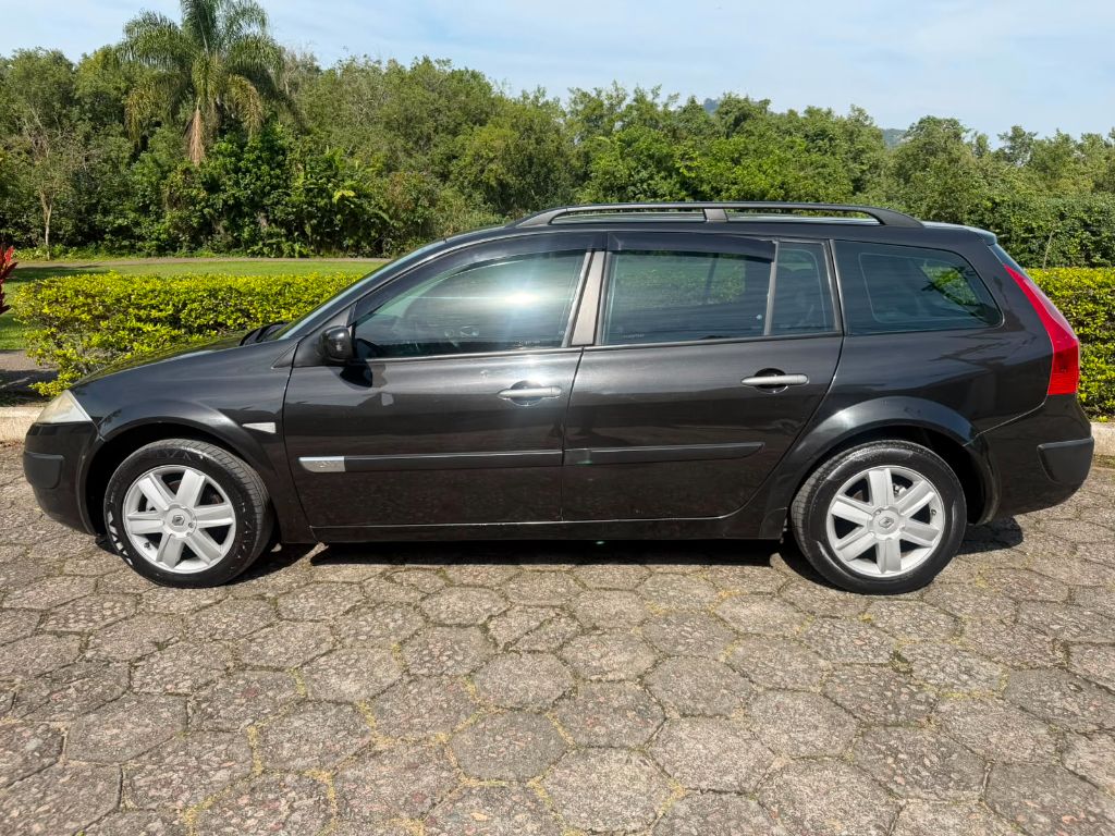 Megane Grand Tour Dynam. Hi-Flex 1.6 16V — foto 7