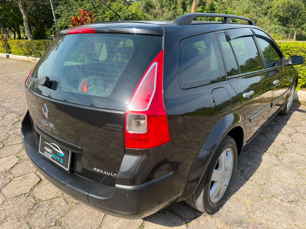 Megane Grand Tour Dynam. Hi-Flex 1.6 16V — foto 4