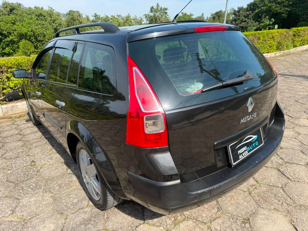 Megane Grand Tour Dynam. Hi-Flex 1.6 16V — foto 5