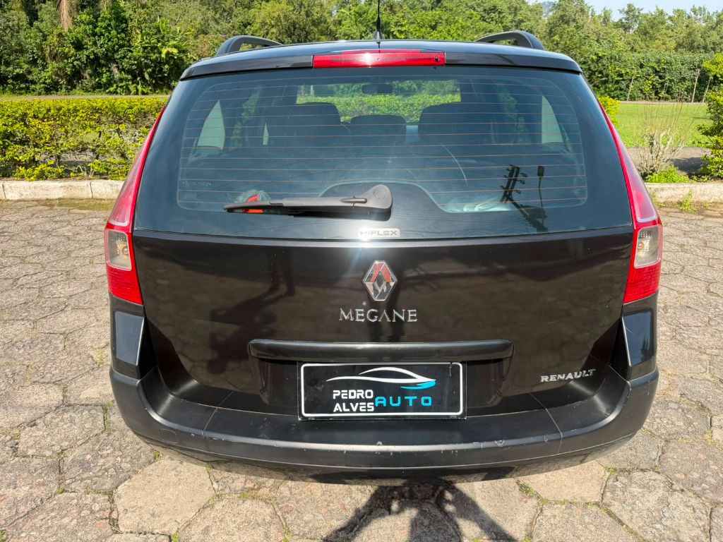 Megane Grand Tour Dynam. Hi-Flex 1.6 16V — foto 6