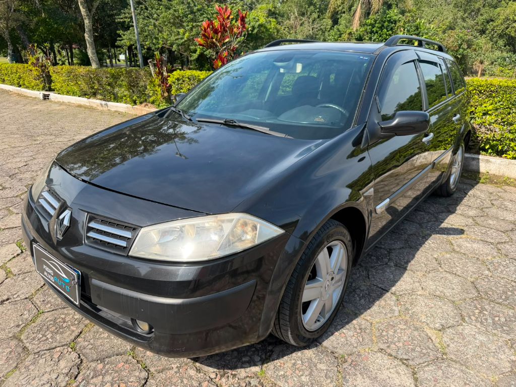 Megane Grand Tour Dynam. Hi-Flex 1.6 16V — foto 1