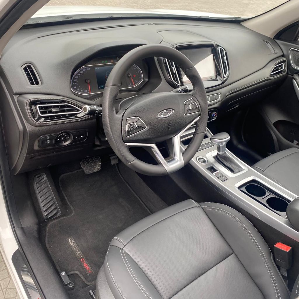 Tiggo 7 TXS 1.5 16V Turbo Flex Aut. — foto 12