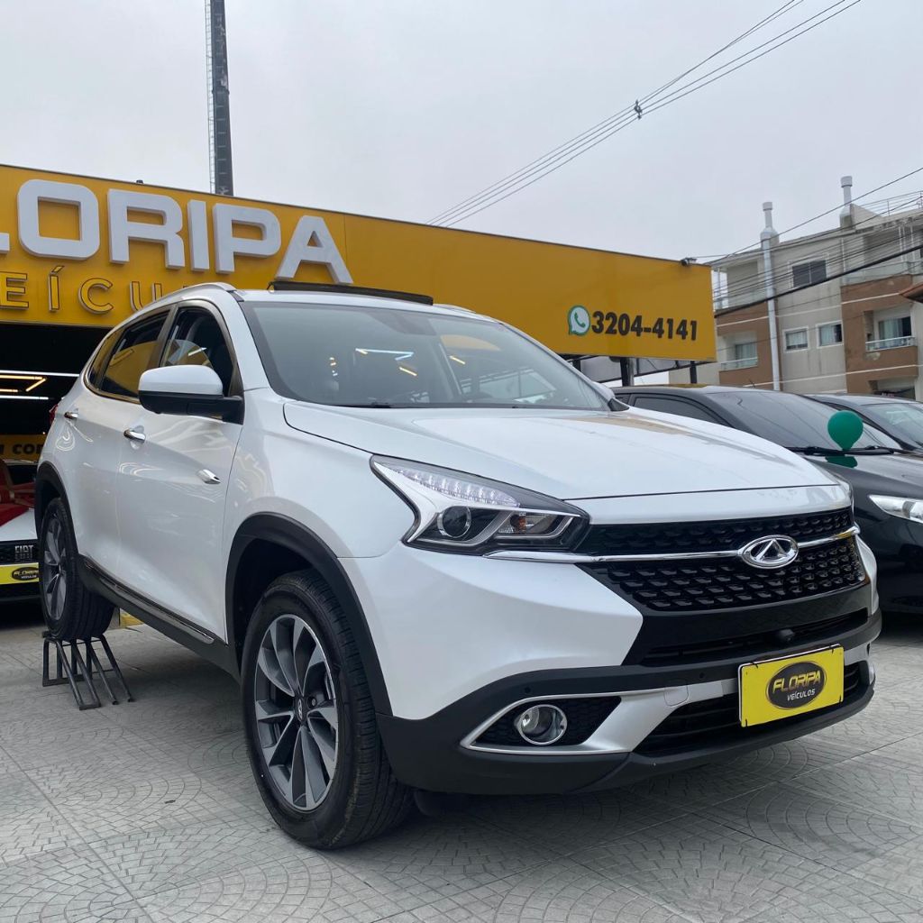Tiggo 7 TXS 1.5 16V Turbo Flex Aut. — foto 3