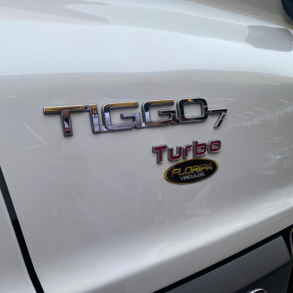 Tiggo 7 TXS 1.5 16V Turbo Flex Aut. — foto 26