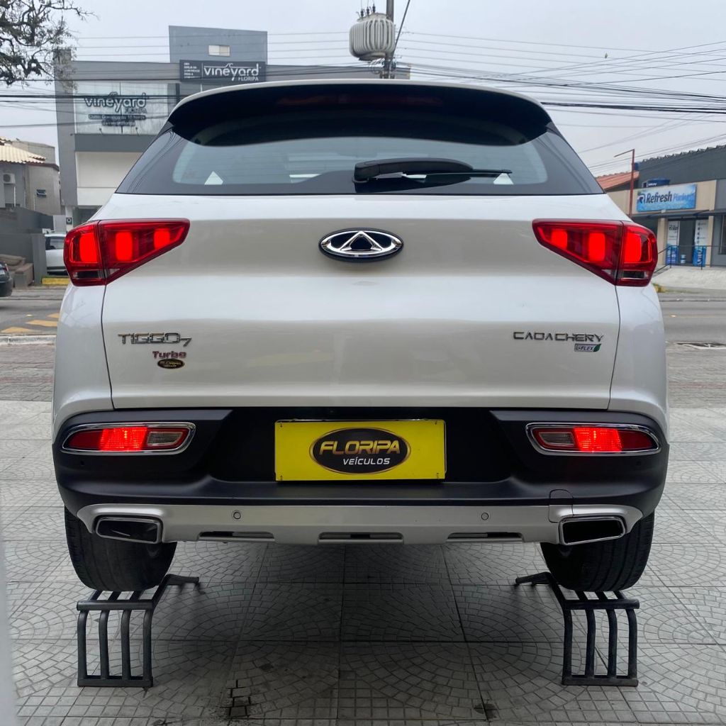 Tiggo 7 TXS 1.5 16V Turbo Flex Aut. — foto 6