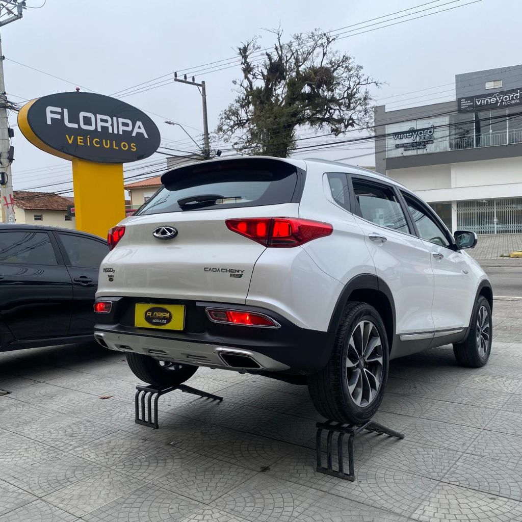 Tiggo 7 TXS 1.5 16V Turbo Flex Aut. — foto 4