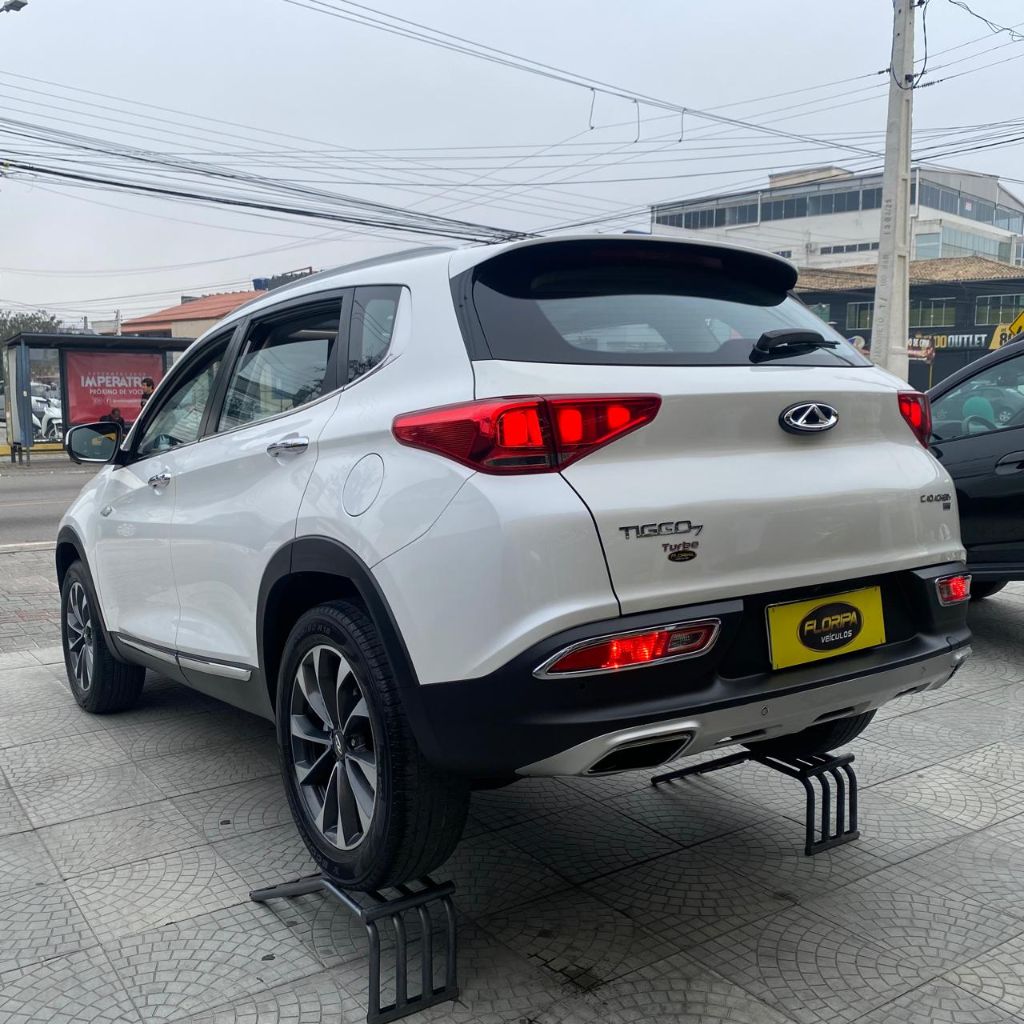 Tiggo 7 TXS 1.5 16V Turbo Flex Aut. — foto 5