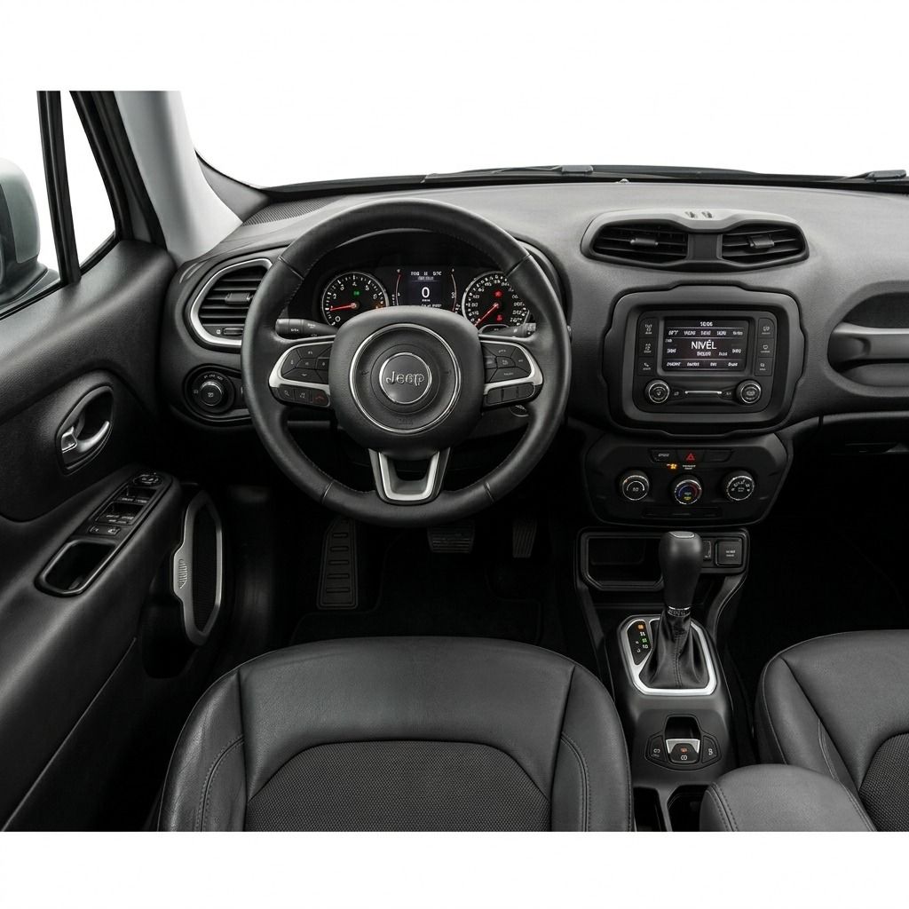 Renegade Sport 1.8 4x2 Flex 16V Aut. — foto 12