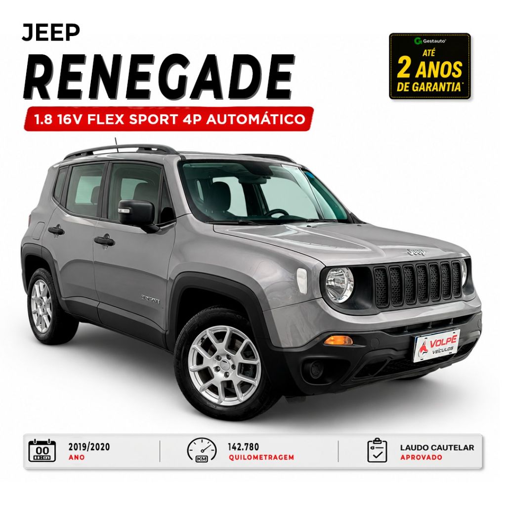 Renegade Sport 1.8 4x2 Flex 16V Aut. — foto 2
