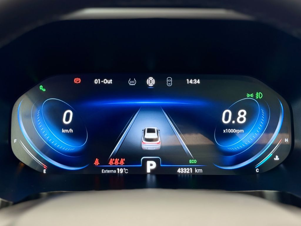 Tiggo 7 PRO 1.5 Turbo (Híbrido)   — foto 16