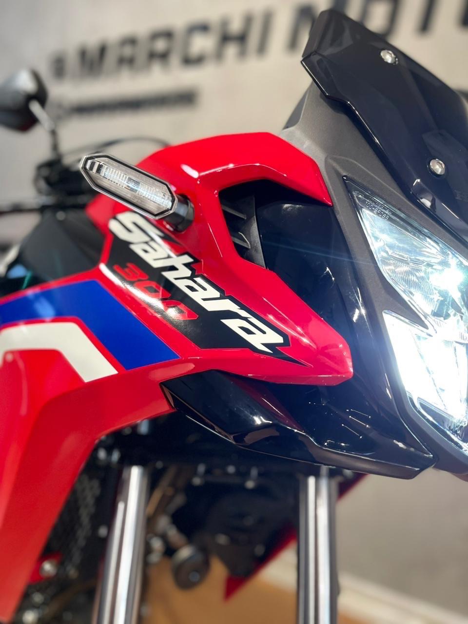 SAHARA 300 RALLY ABS FLEX — foto 12