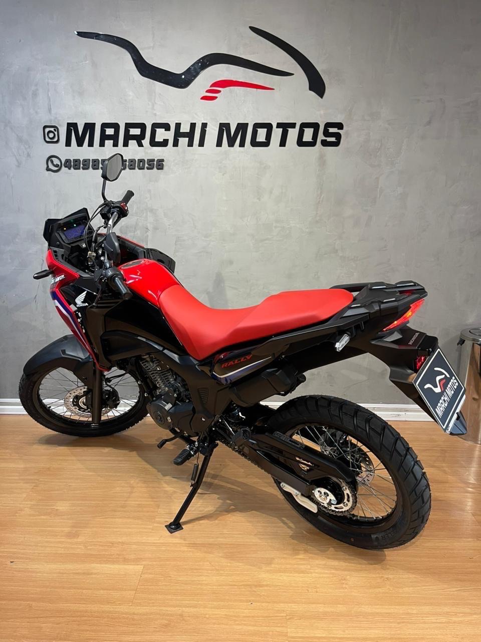 SAHARA 300 RALLY ABS FLEX — foto 9