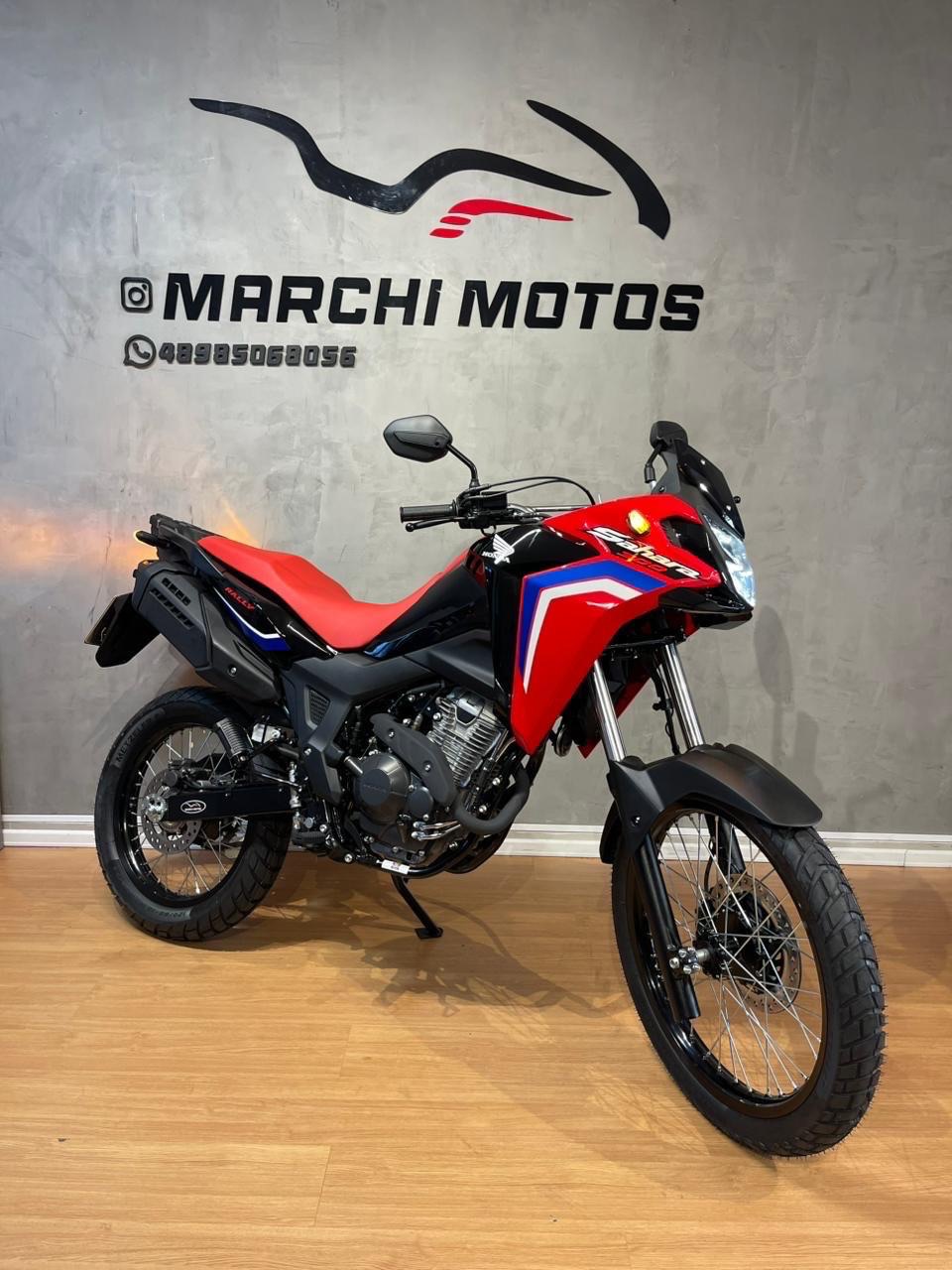 SAHARA 300 RALLY ABS FLEX — foto 1