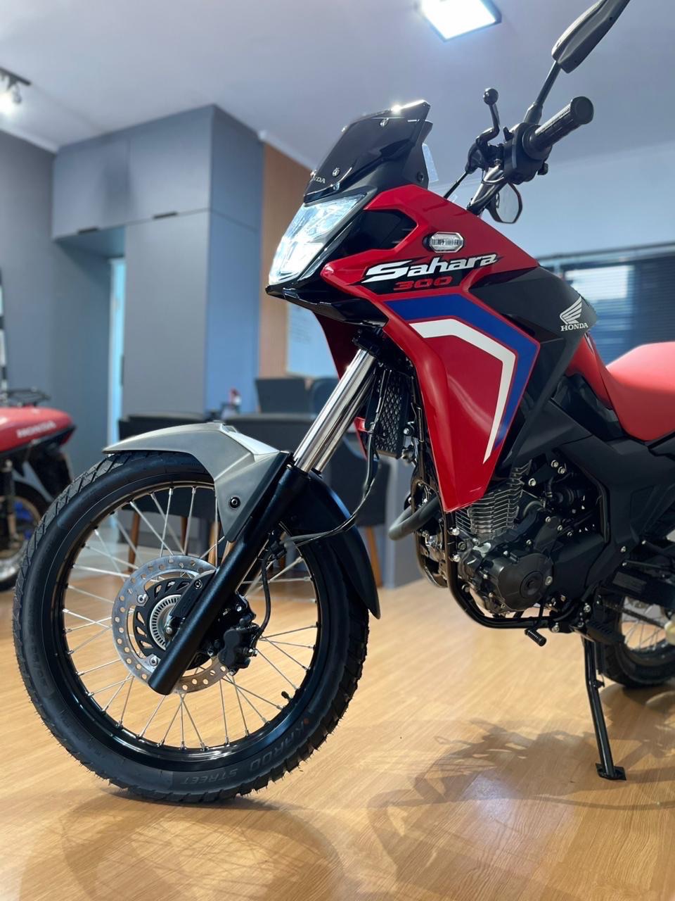SAHARA 300 RALLY ABS FLEX — foto 4