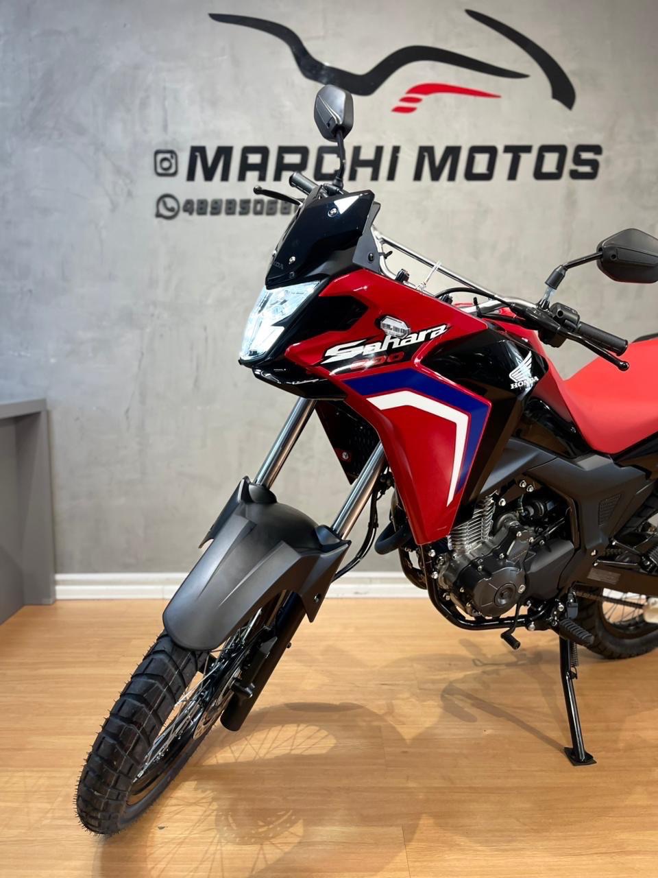 SAHARA 300 RALLY ABS FLEX — foto 6