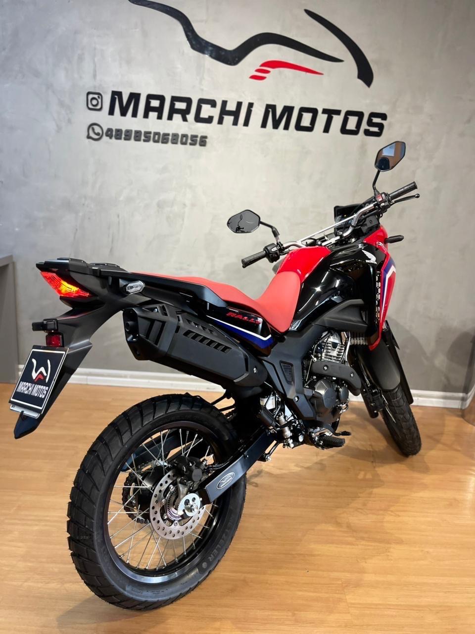 SAHARA 300 RALLY ABS FLEX — foto 10
