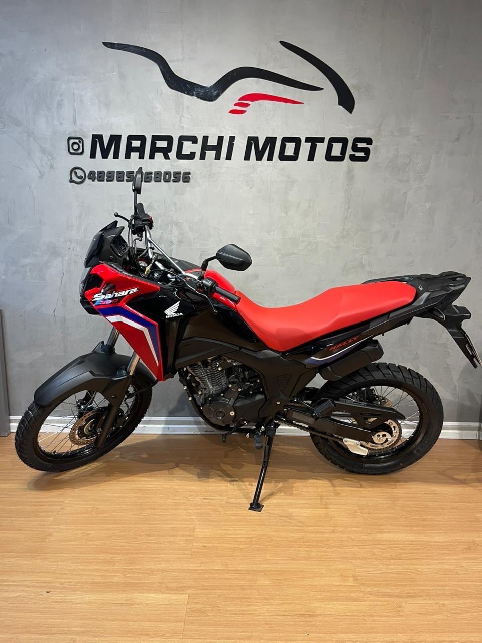 SAHARA 300 RALLY ABS FLEX — foto 8