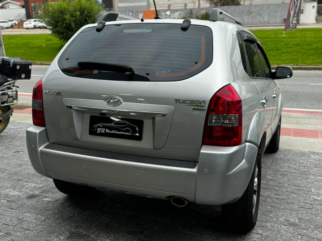 Tucson 2.0 16V Flex Aut. — foto 7
