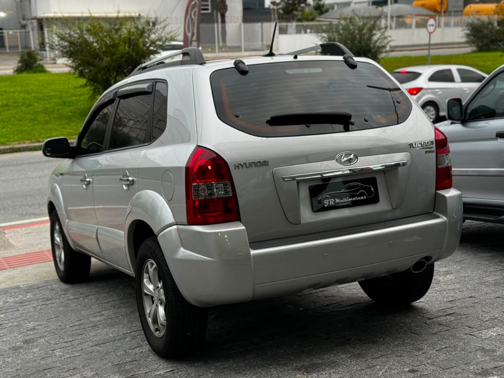Tucson 2.0 16V Flex Aut. — foto 12