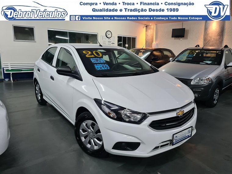 ONIX HATCH Joy 1.0 8V Flex 5p Mec. — foto 1