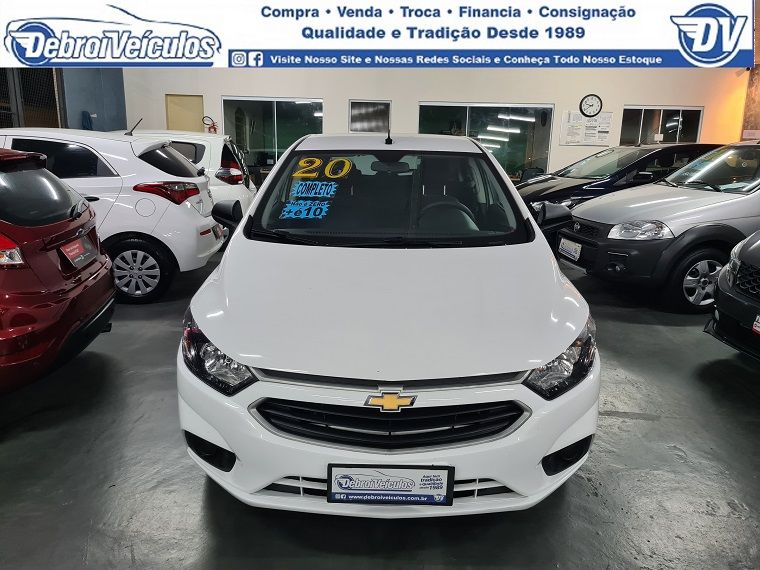 ONIX HATCH Joy 1.0 8V Flex 5p Mec. — foto 11
