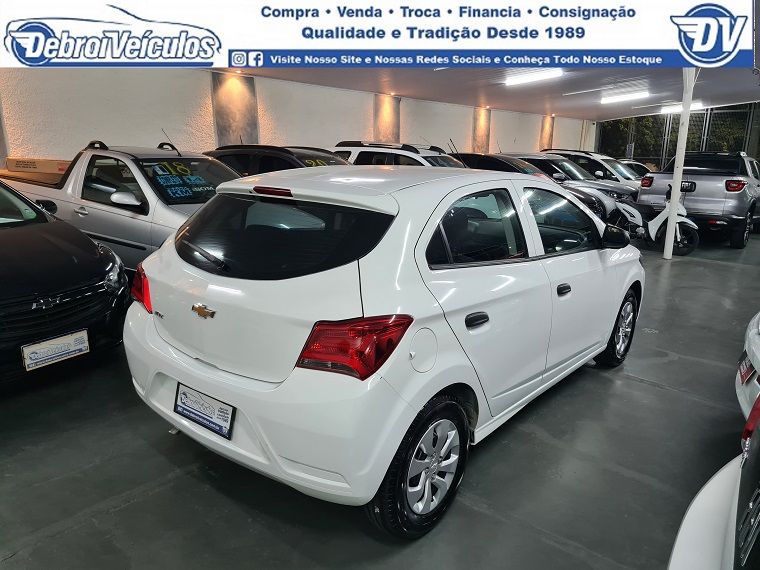 ONIX HATCH Joy 1.0 8V Flex 5p Mec. — foto 3