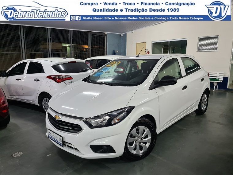 ONIX HATCH Joy 1.0 8V Flex 5p Mec. — foto 2