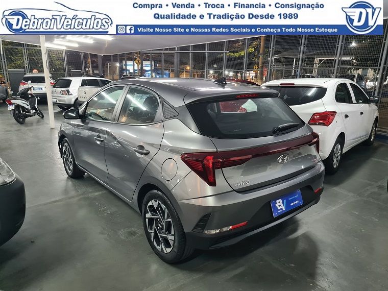 HB20 Comfort 1.0 TB Flex 12V Aut — foto 3
