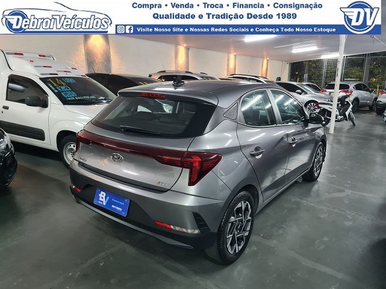 HB20 Comfort 1.0 TB Flex 12V Aut — foto 4