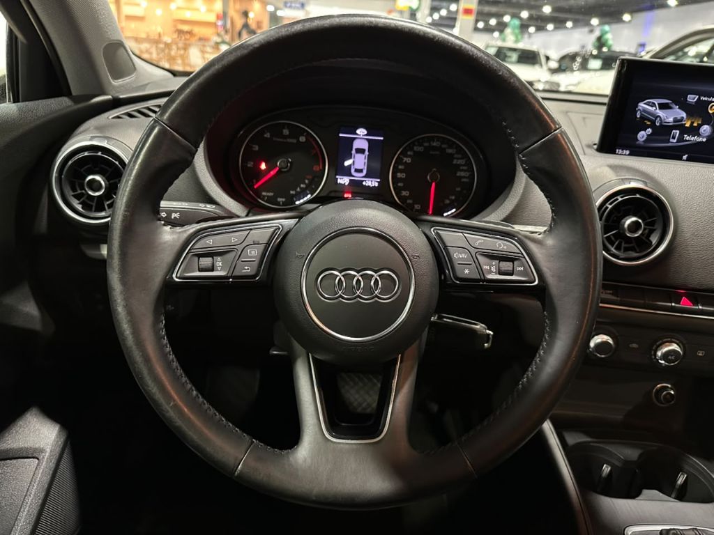 A3 Sedan 1.4 TFSI Flex Tiptronic 4p — foto 9