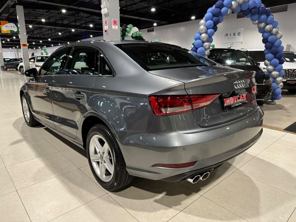 A3 Sedan 1.4 TFSI Flex Tiptronic 4p — foto 4