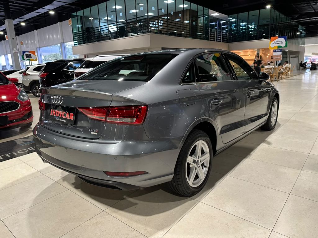 A3 Sedan 1.4 TFSI Flex Tiptronic 4p — foto 6