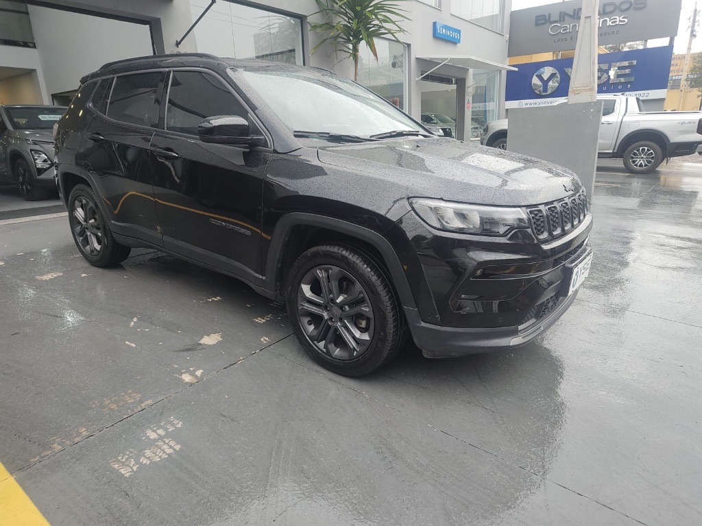 COMPASS Lon Nig. Eagle 1.3 4x2 Flex Aut. — foto 1