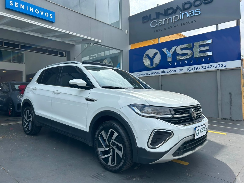 T-Cross Hig. 250 TSI 1.4 Flex 16V 5p Aut — foto 1