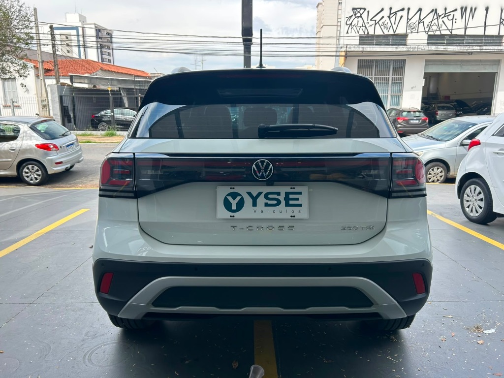 T-Cross Hig. 250 TSI 1.4 Flex 16V 5p Aut — foto 5