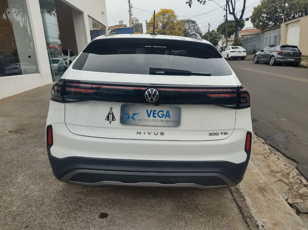 Nivus Comfortline 1.0 200 TSI Flex Aut. — foto 4