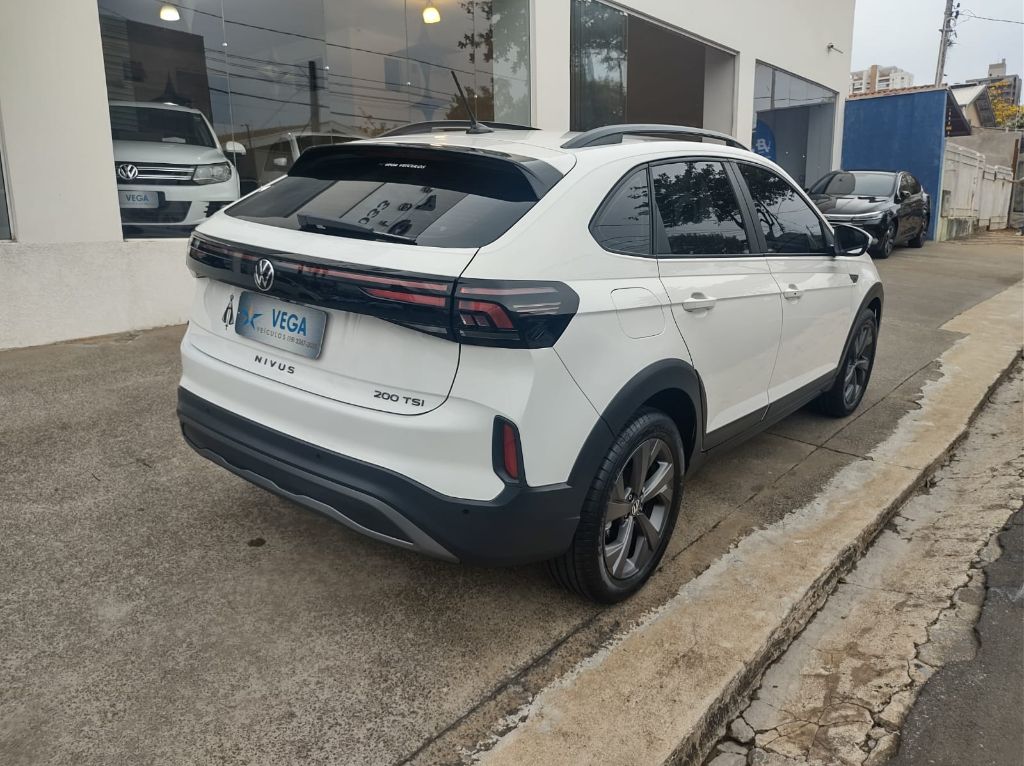 Nivus Comfortline 1.0 200 TSI Flex Aut. — foto 2