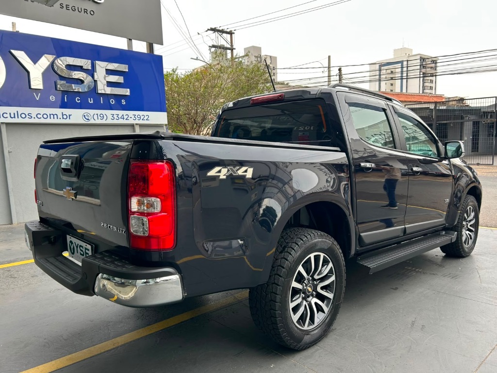 S10 Pick-Up LTZ 2.8 TDI 4x4 CD Dies.Aut — foto 10