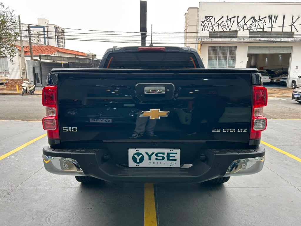 S10 Pick-Up LTZ 2.8 TDI 4x4 CD Dies.Aut — foto 7