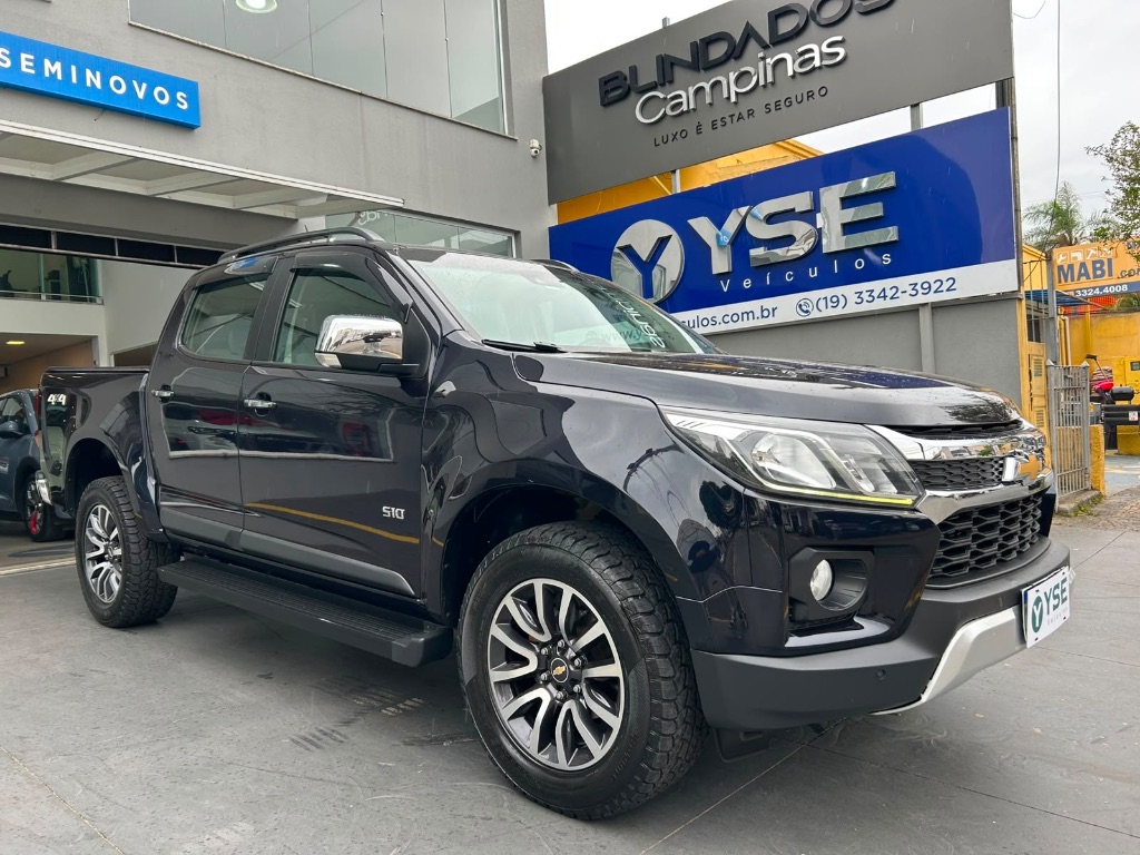 S10 Pick-Up LTZ 2.8 TDI 4x4 CD Dies.Aut — foto 2