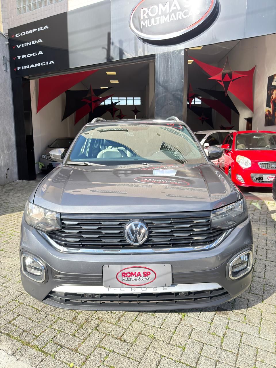 T-Cross Hig. 250 TSI 1.4 Flex 16V 5p Aut — foto 12