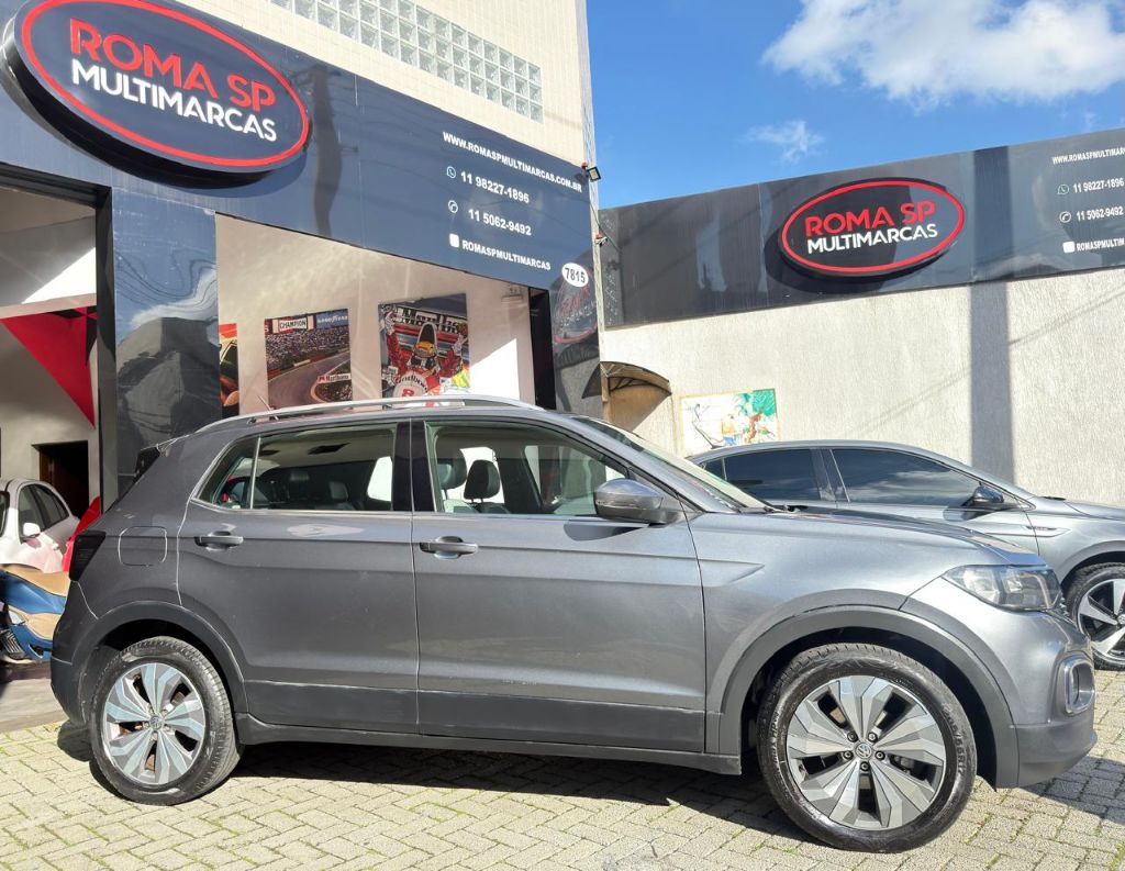 T-Cross Hig. 250 TSI 1.4 Flex 16V 5p Aut — foto 1