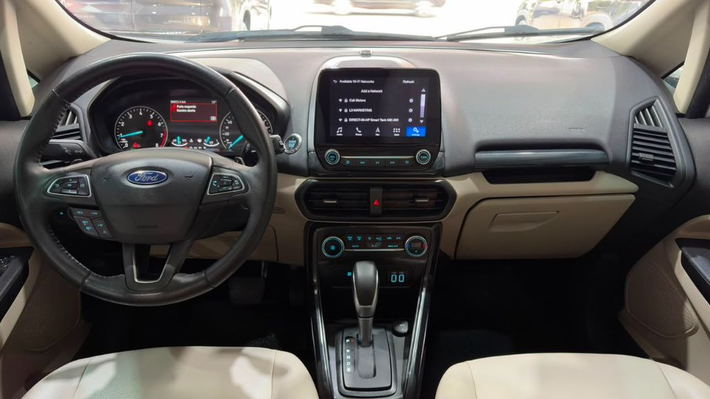 EcoSport TITANIUM 1.5 12V Flex 5p Aut.
