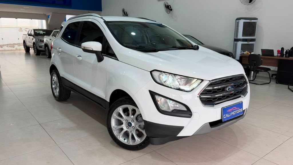 EcoSport TITANIUM 1.5 12V Flex 5p Aut.